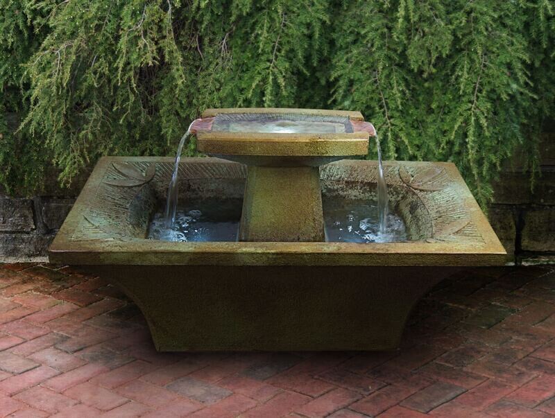 ART-DECO FOUNTAIN