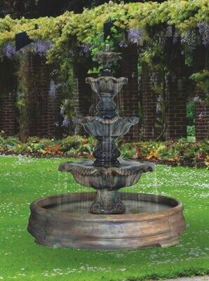 3 Tier Renaissance Fountain