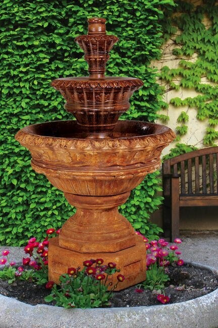 VALENCIA THREE-TIER FOUNTAIN