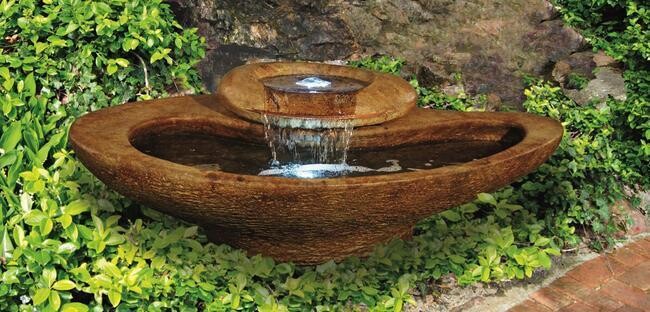 RIVER STONE FOUNTAIN