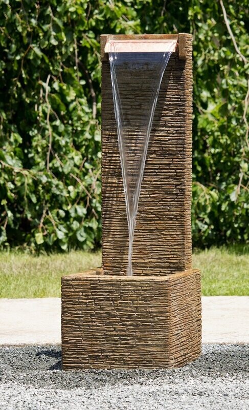 TERRAIN WALL FOUNTAIN
