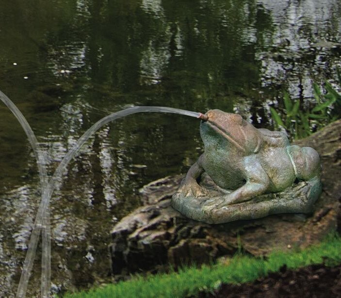 MEDIUM FROG (PIPED)