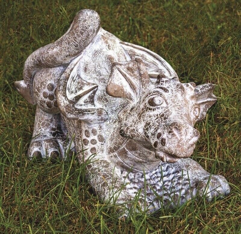SCOUT, THE PLAYFUL DRAGON