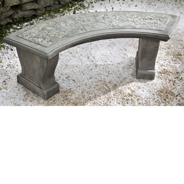 Leaf Curved Bench