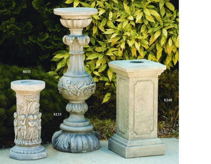 Pedestals