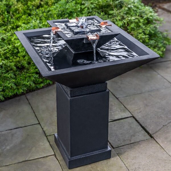 Square One Fountain