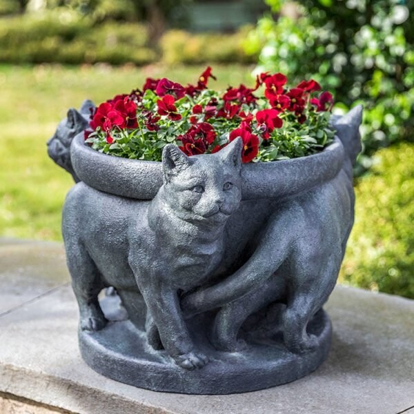3 Cats Planter