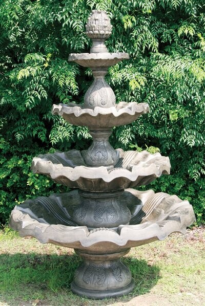4 tier Hospitality Fountain