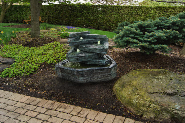 SLATE SPRINGS FOUNTAIN