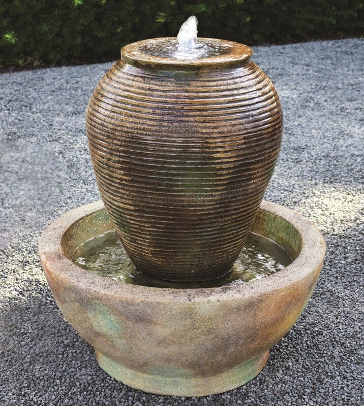 SHIMMERING URN FOUNTAIN