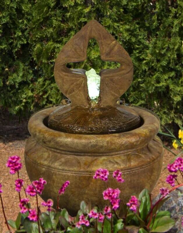 ANTIQUE CROSS BUBBLER FOUNTAIN