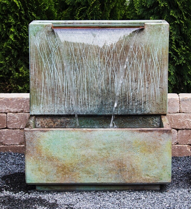 SUMMER BREEZE WALL FOUNTAIN