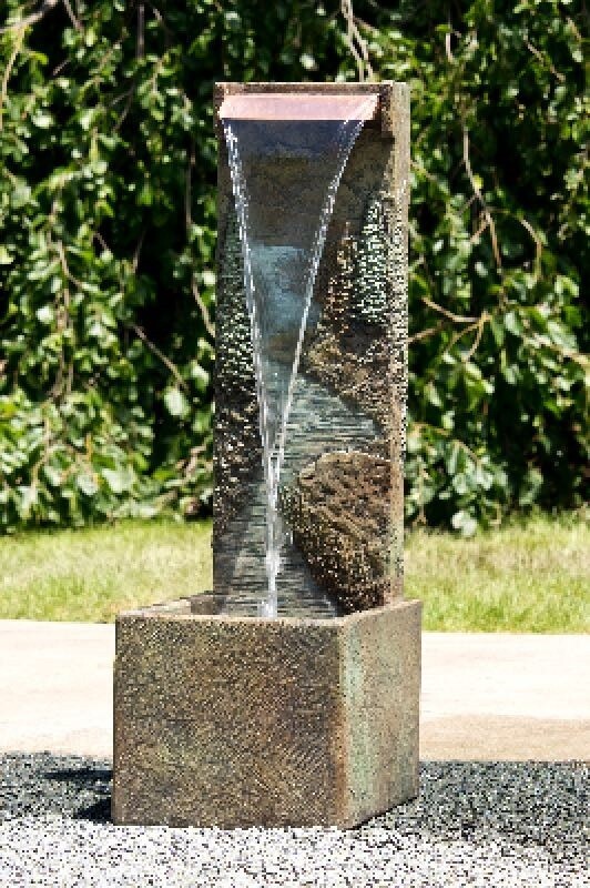 NORTHWOODS WALL FOUNTAIN