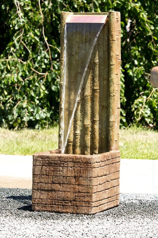 BAMBOO WALL FOUNTAIN