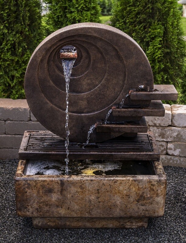 SUN DANCE FOUNTAIN