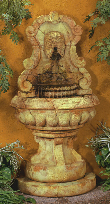 Europa Murabella Green Man Fountain