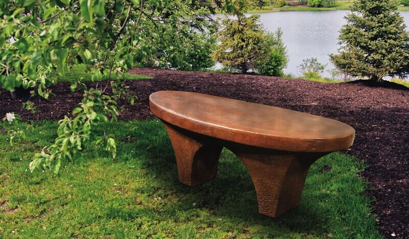 RIVER STONE BENCH