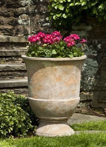 Lipari Urn-Antico Terra Cotta