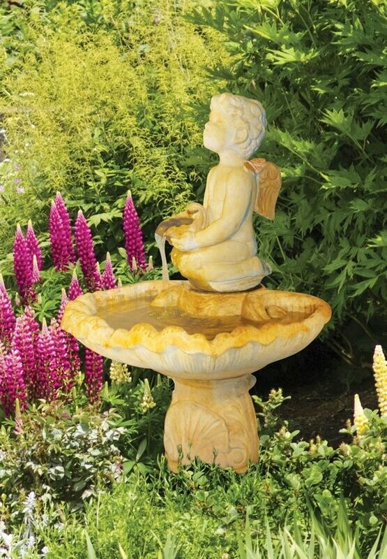 SMILING CHERUB FOUNTAIN