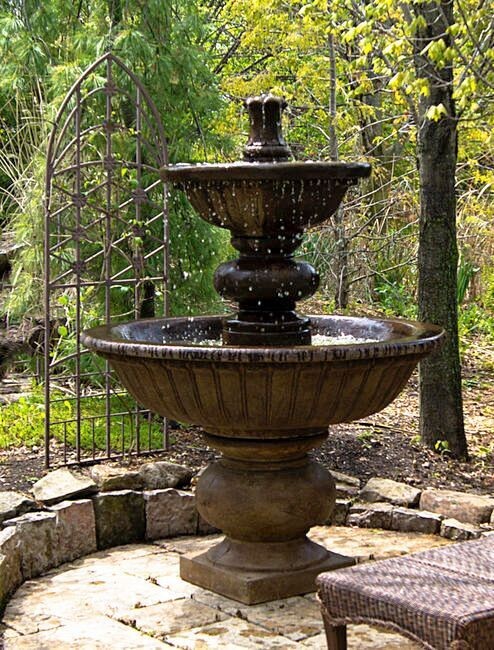 Siena Fountain