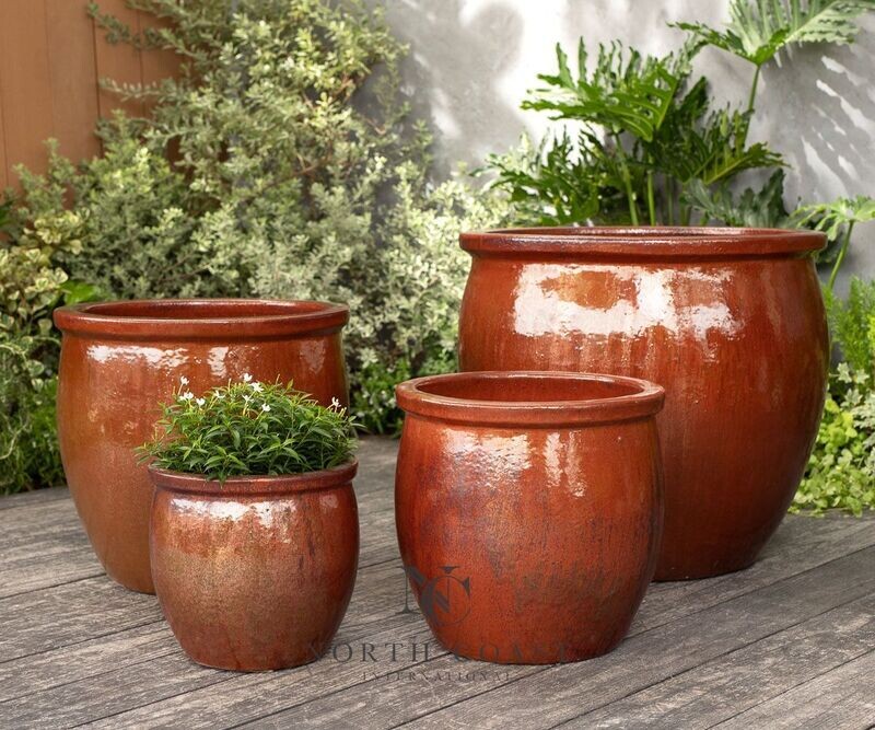 Webber Round Planter