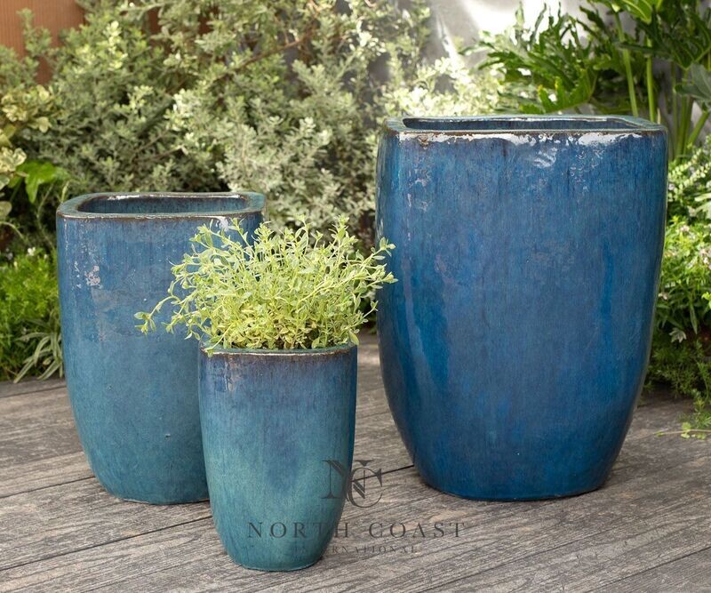 Hocking Square Planter