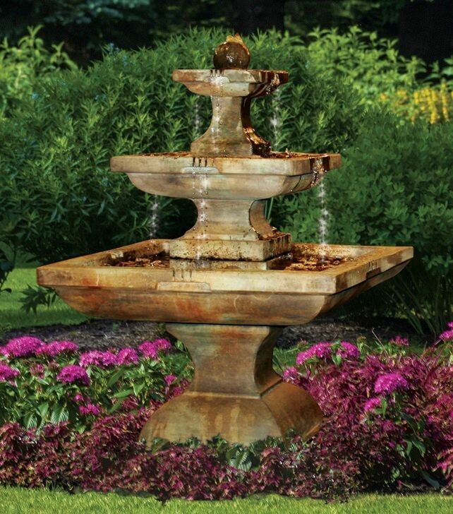 Tall Equinox Fountain