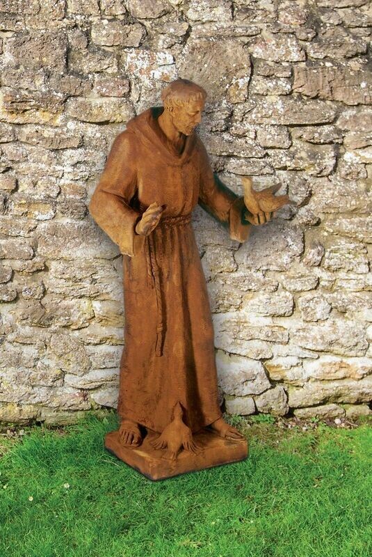 St. Francis With Birds