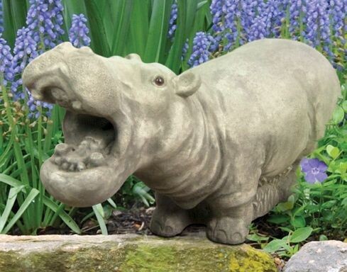 Hippie the Hippo (Piped)