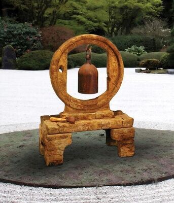 Circle Garden Bell