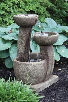 One Piece Graceful Dish Fountain