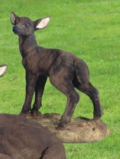 STANDING FAWN
