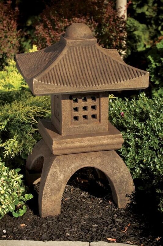 30" Square Pagoda