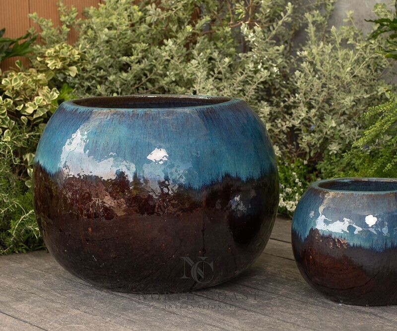 Helston Round Planter