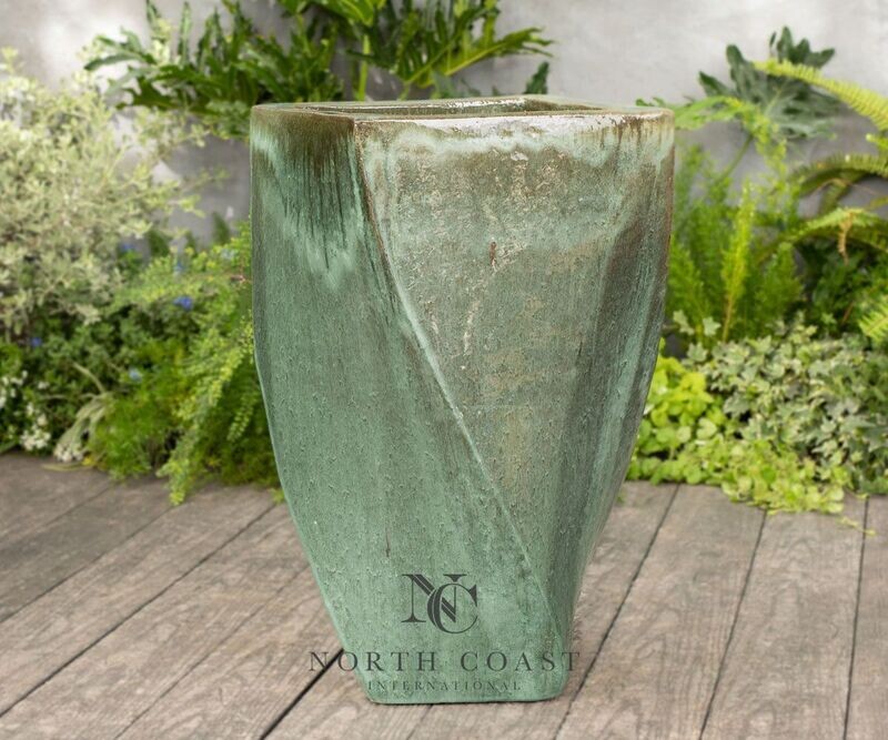 Alberta Square Jar