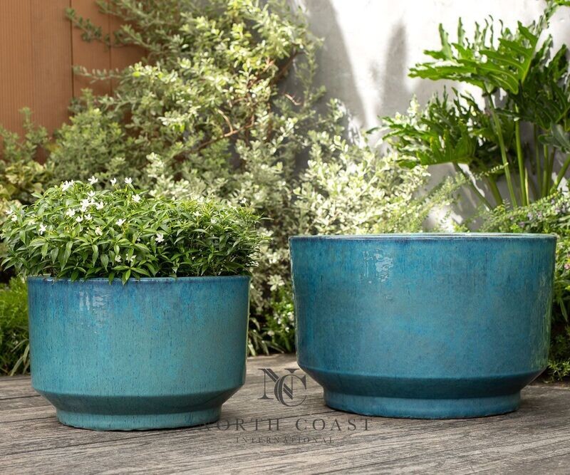 Alegre Round Planter