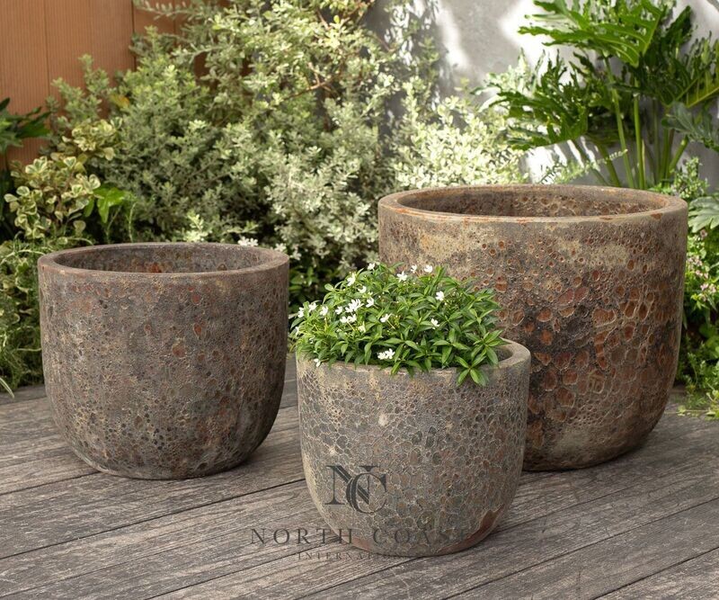Bardsey Round Planter