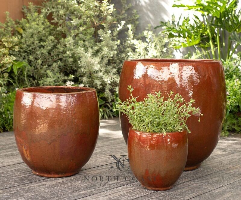 Bayswater Round Planter