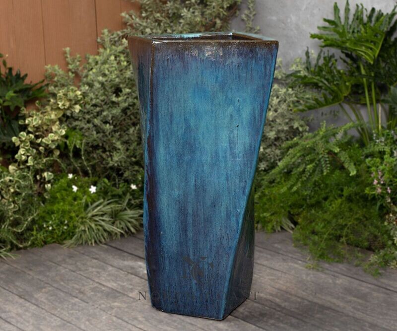 Dunraven Square Jar