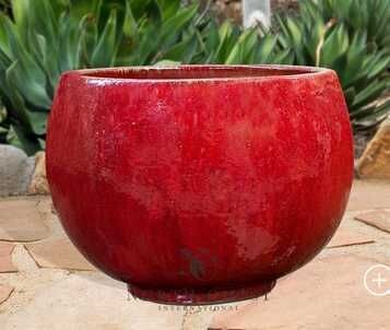 Croft Round Planter