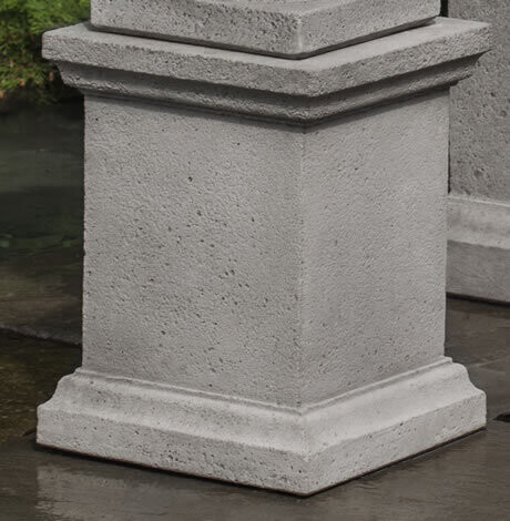Wolcott Pedestal - Low