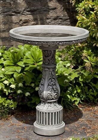 Smithsonian Cottage Garden Birdbath