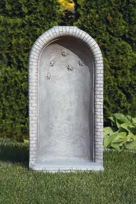 Round Grotto (For 26" Statue)