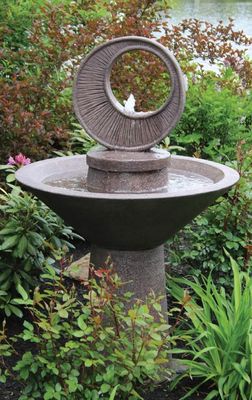 50" Garden Sunburst Fountain