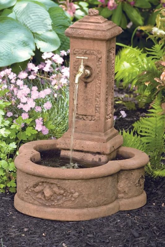 Petite Garden Fountain