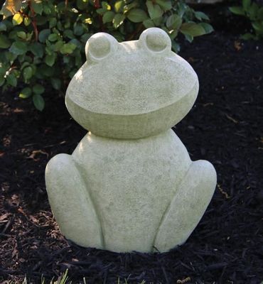 16" Contemporary Frog