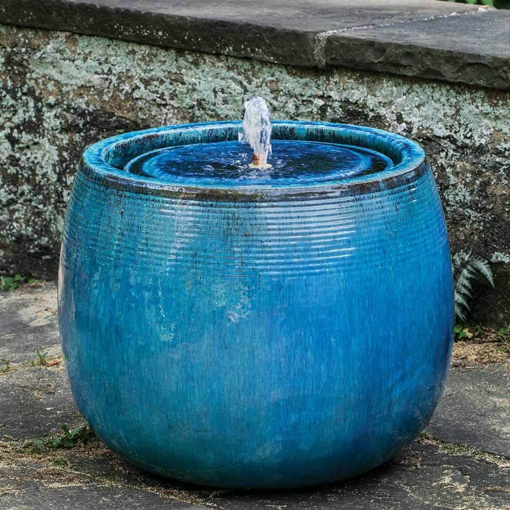 Boden Fountain-Mediterranean Blue