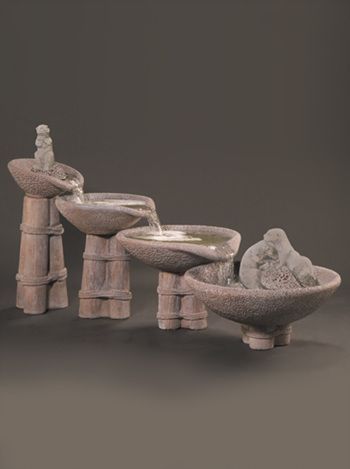Otter Fountain