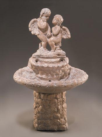 Courtship Fountain