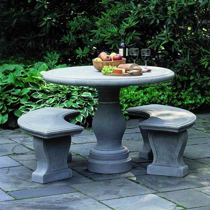 Palladio Table Set w/ 2 benches